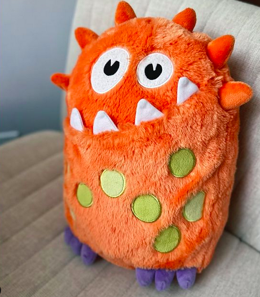 Making Friends with Monsters — Larkspur Therapy | Emily Cox LCMHC